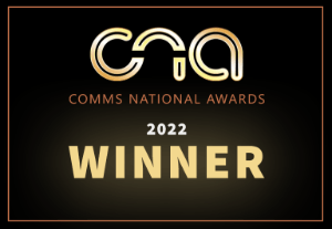 comms national awards winner 2022
